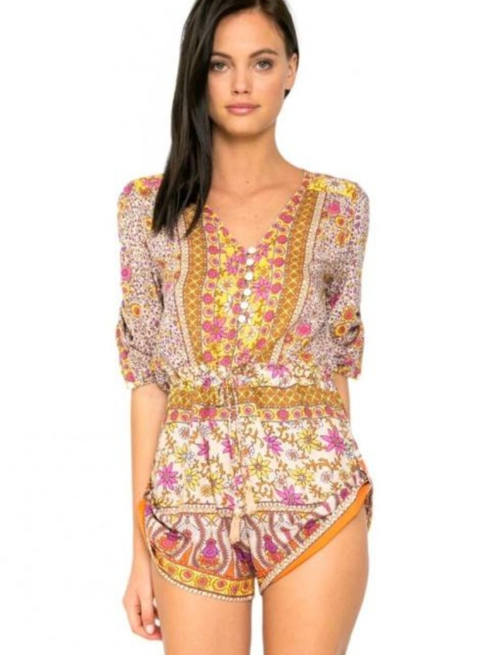 Spell & The Gypsy Collective Desert Wanderer Romper / Playsuit - Rare Find!
